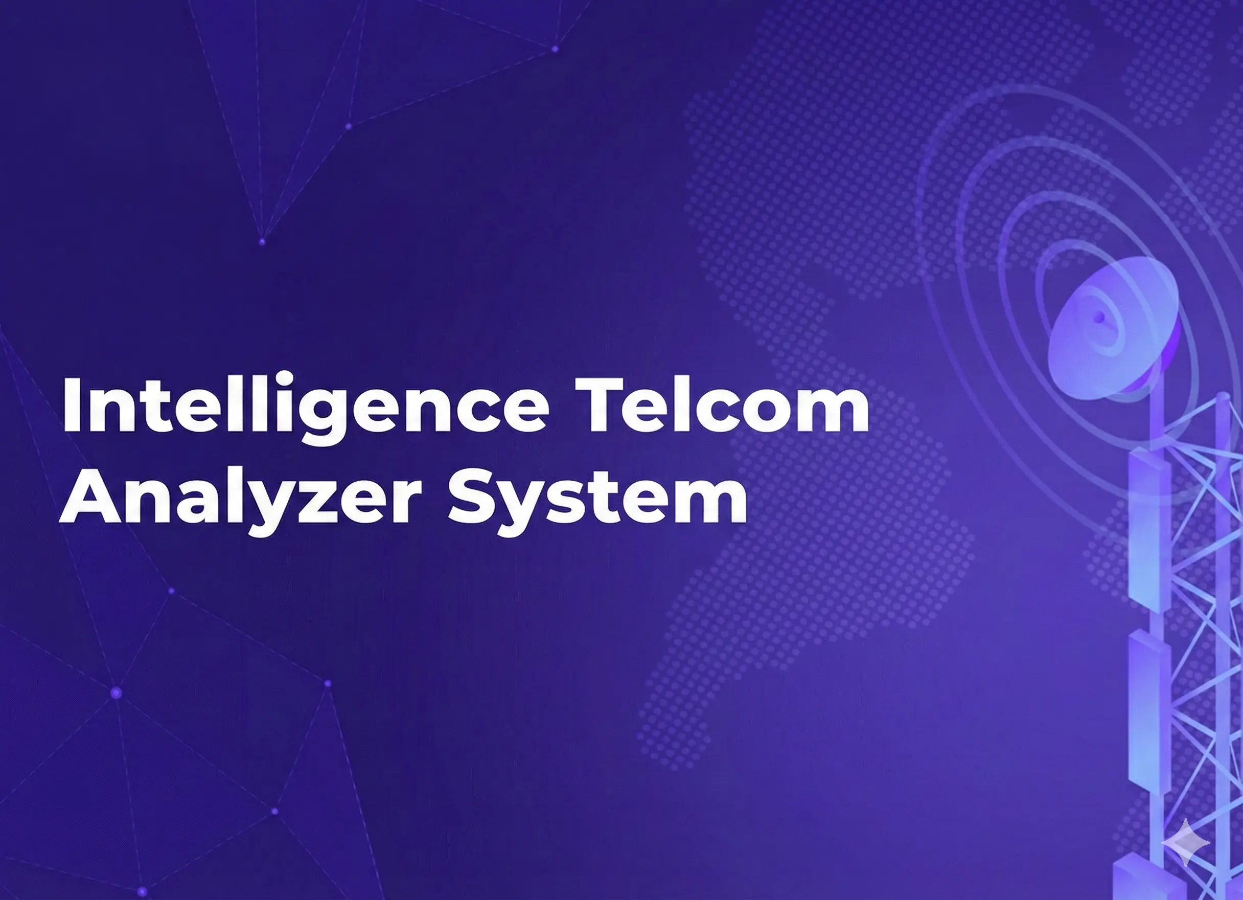 Intelligence Telcom Analyzer System